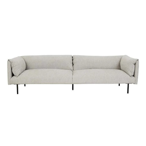 Felix Fold Four Seater Sofa Windy Grey