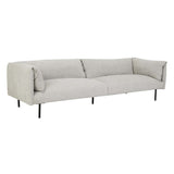 Felix Fold Four Seater Sofa Windy Grey