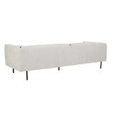 Felix Fold Four Seater Sofa Windy Grey
