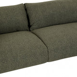 felix fold right chaise sofa set sage