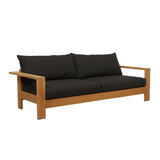 Hamptons Three Seater Sofa Coal