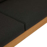 Hamptons Three Seater Sofa Coal