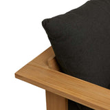 Hamptons Three Seater Sofa Coal