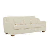 Hugo Dawn Sofa Oat Boucle