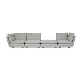 Hugo Marla Ottoman Ice Grey