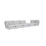 Hugo Marla Ottoman Ice Grey