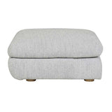 Hugo Marla Ottoman Ice Grey