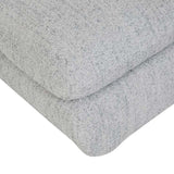 Hugo Marla Ottoman Ice Grey