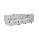 Hugo Marla Ottoman Ice Grey