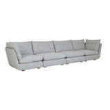 Hugo Marla Ottoman Ice Grey