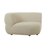 Juno Cloud Corner Sofa Cashew Tweed