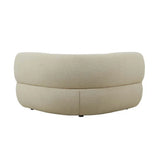 Juno Cloud Corner Sofa Cashew Tweed