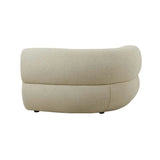 Juno Cloud Corner Sofa Cashew Tweed