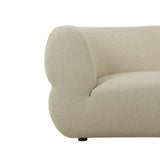 Juno Cloud Corner Sofa Cashew Tweed