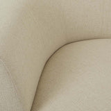 Juno Cloud Corner Sofa Cashew Tweed
