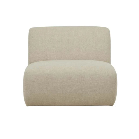 Juno Cloud Centre Sofa Cashew Tweed