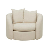 Juno Orb Sofa Chair Cashew Tweed