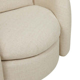 Juno Orb Sofa Chair Cashew Tweed