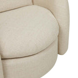 juno orb sofa chair cashew tweed