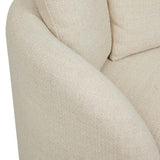 Juno Orb Sofa Chair Cashew Tweed