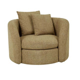 juno orb sofa chair desert speckle