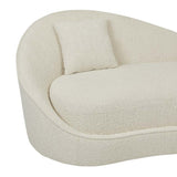 Juno Slope Day Bed Barley Boucle