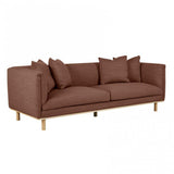 Sidney Fold Sofa Rust Speckle