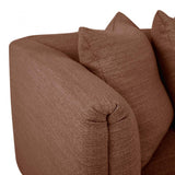 Sidney Fold Sofa Rust Speckle