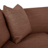 Sidney Fold Sofa Rust Speckle