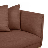 Sidney Fold Sofa Rust Speckle
