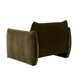 Sidney Peak Sofa Chair Caper Velvet