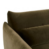 Sidney Peak Sofa Chair Caper Velvet