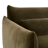 Sidney Peak Sofa Chair Caper Velvet