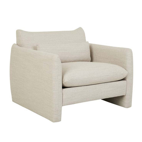 Sidney Peak Sofa Chair Natural Speckle