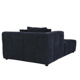 Sidney Slouch Left Chaise Copeland Ink