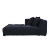Sidney Slouch Left Chaise Copeland Ink