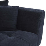 Sidney Slouch Left Chaise Copeland Ink