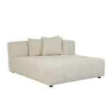 sidney slouch right chaise sofa barley