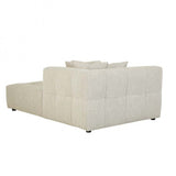 sidney slouch right chaise sofa barley