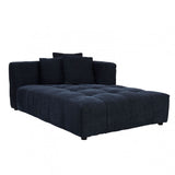 sidney slouch right chaise sofa copeland ink