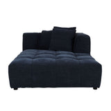 sidney slouch right chaise sofa copeland ink