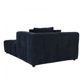 sidney slouch right chaise sofa copeland ink