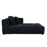 sidney slouch right chaise sofa copeland ink
