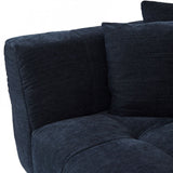 sidney slouch right chaise sofa copeland ink