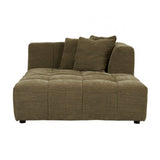 Sidney Slouch Right Chaise Copeland Olive