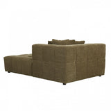 Sidney Slouch Right Chaise Copeland Olive