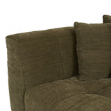 Sidney Slouch Right Chaise Copeland Olive
