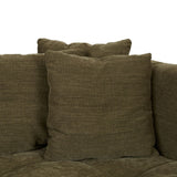 Sidney Slouch Right Chaise Copeland Olive