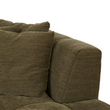 Sidney Slouch Right Chaise Copeland Olive