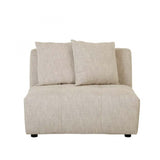 Sidney Slouch Centre Sofa Chair Barley